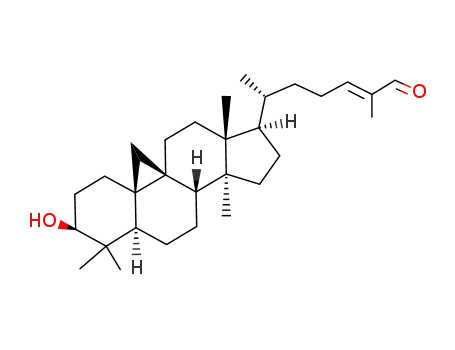 24(E)-3β-hydroxycycloart-24-ene-26-al