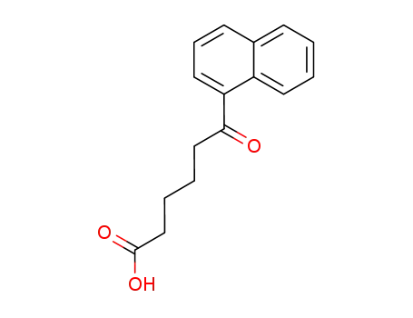 6-(1-NAPHTHYL)-6-OXOHEXANOIC ACID
