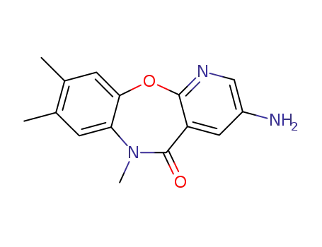 3-amino-6,8,9-trimethylpyrido[2,3-b][1,5]benzoxazepin-5(6H)-one