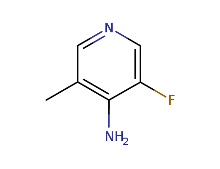 3-Picoline,4-amino-5-fluoro-(8CI)