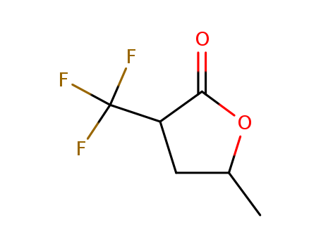 2(3H)-Furanone,dihydro-5-methyl-3-(trifluoromethyl)- 139547-12-9