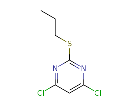 4,6-dichloro-2-(propylthio)pyrimidine