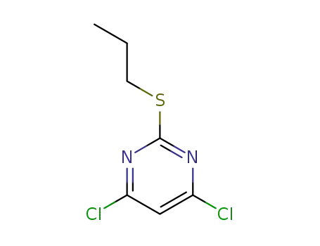 4,6-dichloro-2-(propylthio)pyrimidine