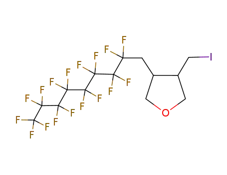 3-(요오도메틸)-4-(1H,1H-퍼플루오로노닐)테트라히드로푸란