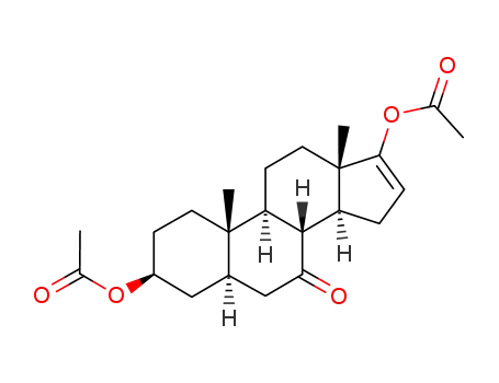 3β,17-Diacetoxy-5α-androst-16-en-7-on