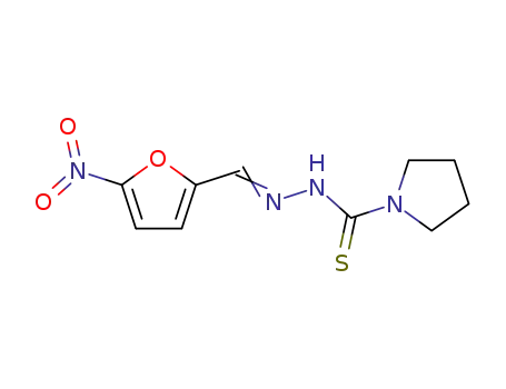1-Pyrrolidinecarbothioic acid, (5-nitrofurfurylidene)hydrazide