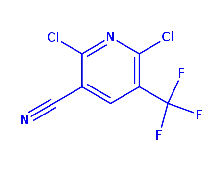 2,6-dichloro-5-(trifluoromethyl)nicotinonitrile