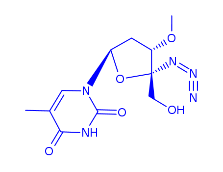 Thymidine,4′-azido-3′-O-methyl-