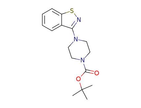 tert-Butyl 4-(benzo[d]isothiazol-3-yl)piperazine-1-carboxylate