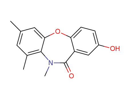 2-HYDROXY-7,9,10-TRIMETHYL-DIBENZ[B,F][1,4]OXAZEPIN-11-(10H)-ONE