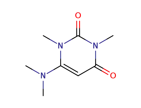 6-(Dimethylamino)-1,3-dimethylpyrimidine-2,4(1h,3h)-dione