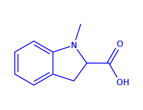 1H-Indole-2-carboxylicacid,2,3-dihydro-1-methyl-(9CI)