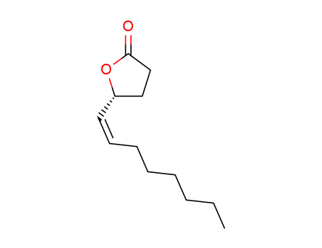 2(3H)-Furanone,dihydro-5-(1Z)-1-octen-1-yl-, (5R)-