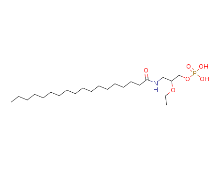 Octadecanamide,N-[2-ethoxy-3-(phosphonooxy)propyl]-