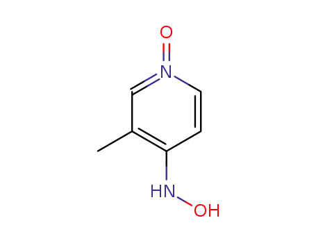 Molecular Structure of 14070-03-2 ((4E)-4-(hydroxyimino)-3-methylpyridin-1(4H)-ol)
