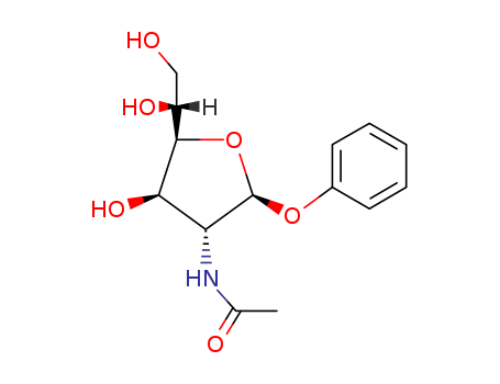 Glucofuranoside, phenyl2-acetamido-2-deoxy-, b-D- (8CI) cas  14040-13-2