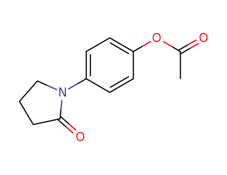 1-(p-Acetyloxyphenyl)-2-pyrrolidone