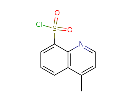 4-Methyl-8-quinoxalinesulfonyl Chloride