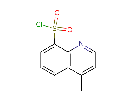 4- 메틸 -8- 퀴녹 살린 설 포닐 클로라이드