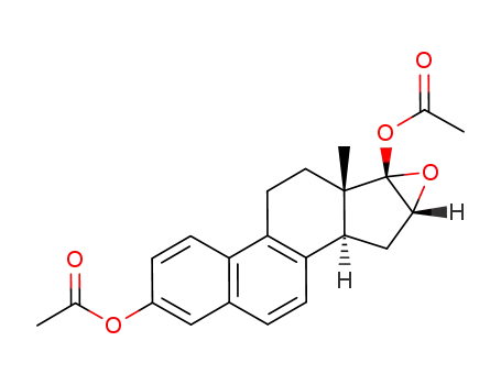 16α,17α-epoxy-3,17-diacetoxyestra-1,3,5(10),6,8-pentaene