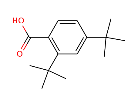 2,4-ditert-butylbenzoic acid