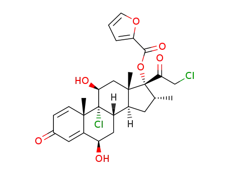 6β-하이드록시 Mo메타손 푸로에이트