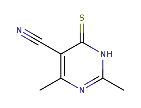 4-메르캅토-2,6-디메틸피리미딘-5-탄소니트릴