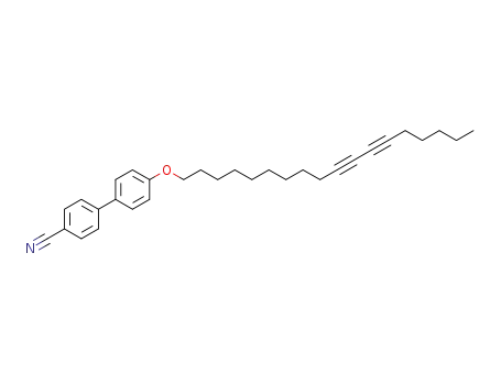 4'-(10,12-octadecadiynyloxy)[1,1'-biphenyl]-4-carbonitrile
