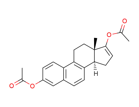 3,17-diacetoxyestra-1,3,5<sup>(10)</sup>,6,8,16-hexaene