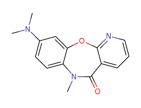 Pyrido[2,3-b][1,5]benzoxazepin-5(6H)-one,9-(dimethylamino)-6-methyl-