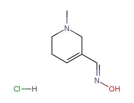 3-PYRIDINECARBOXALDEHYDE,1,2,5,6-TETRAHYDRO-1-METHYL-,OXIME,HCL,(E)-