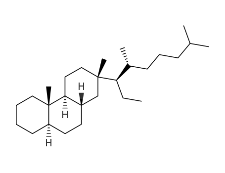 Molecular Structure of 131896-90-7 (14,15-secocholestane)