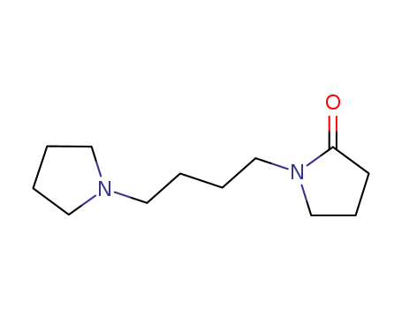 1-(4-피롤리지노부틸)-2-피롤리돈