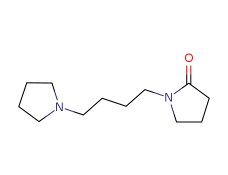 1-(4-ピロリジノブチル)-2-ピロリドン