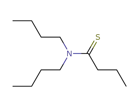 Butanethioamide,  N,N-dibutyl-