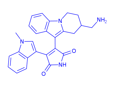 BisindolylMaleiMide XI . hydrochloride [Ro 32-0432]