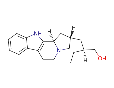 (S)-2-[(2S,11bR)-1-(2,3,5,6,11,11b-Hexahydro-1H-indolizino[8,7-b]indol-2-yl)methyl]-butan-1-ol