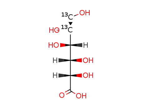 D-(5,6-13C<sub>2</sub>)Mannonic acid