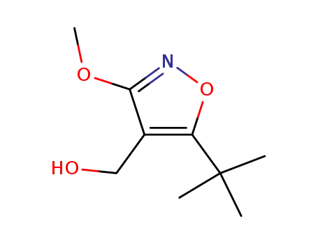 5-tert-butyl-4-hydroxymethyl-3-methoxyisoxazole