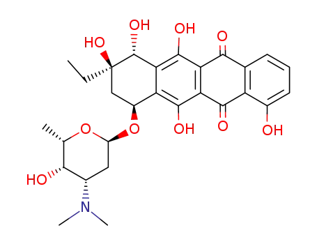 Molecular Structure of 1404-52-0 (Betaclamycin T)