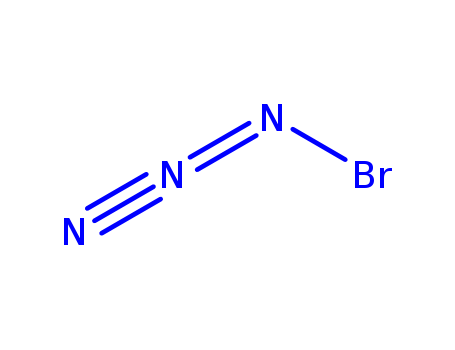 Bromine azide (Br(N3))(7CI,8CI,9CI)