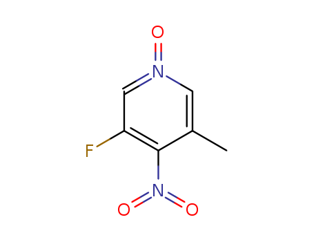 3-Fluoro-4-nitro-5-picoline 1-oxide 13958-88-8