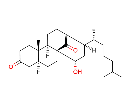 C<sub>27</sub>H<sub>44</sub>O<sub>3</sub>