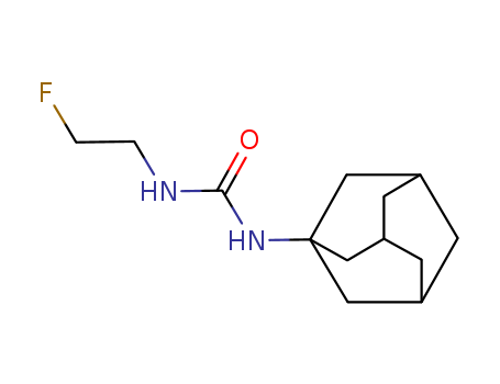 Urea,N-(2-fluoroethyl)-N'-tricyclo[3.3.1.13,7]dec-1-yl- cas  14973-23-0