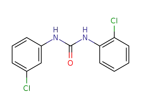 1-(2-Chlorophenyl)-3-(3-chlorophenyl)urea