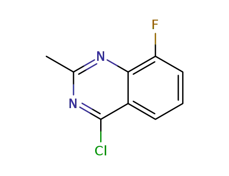 4-chloro-8-fluoro-2-methyl-quinazoline