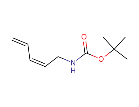 카르 밤산, 2,4- 펜타 디에 닐-, 1,1- 디메틸 에틸 에스테르 (9CI)