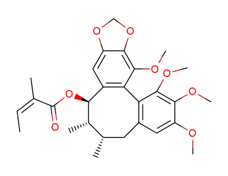 Molecular Structure of 140461-47-8 (Heteroclitin B)