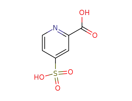 Molecular Structure of 14045-14-8 (4-SULFOPICOLINIC ACID)