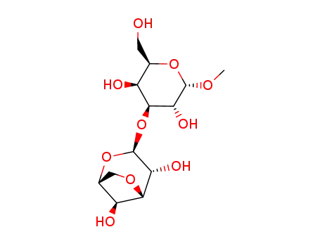 methyl 3-O-(3,6-anhydrogalactopyranosyl)galactopyranoside